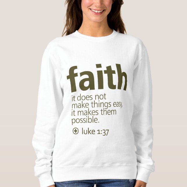 Camiseta Fé (Frente)