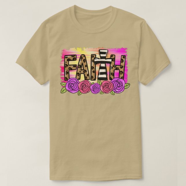 Camiseta fé (Frente do Design)