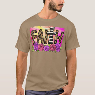 Camiseta fé