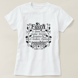 CAMISETA FÉ