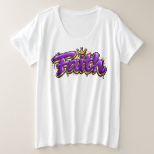 Camiseta Fé