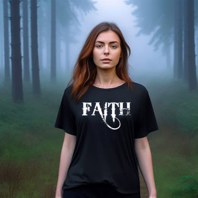 Camiseta Fé (Criador carregado)