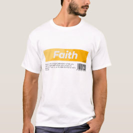 Camiseta Fé