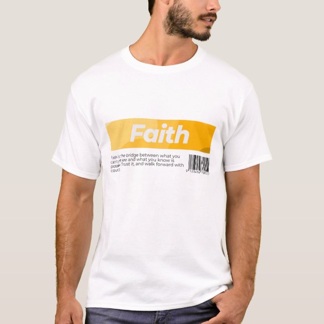 Camiseta Fé (Frente)
