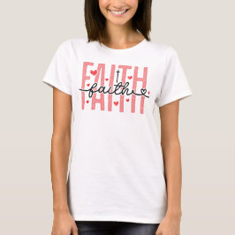 Camiseta Fé
