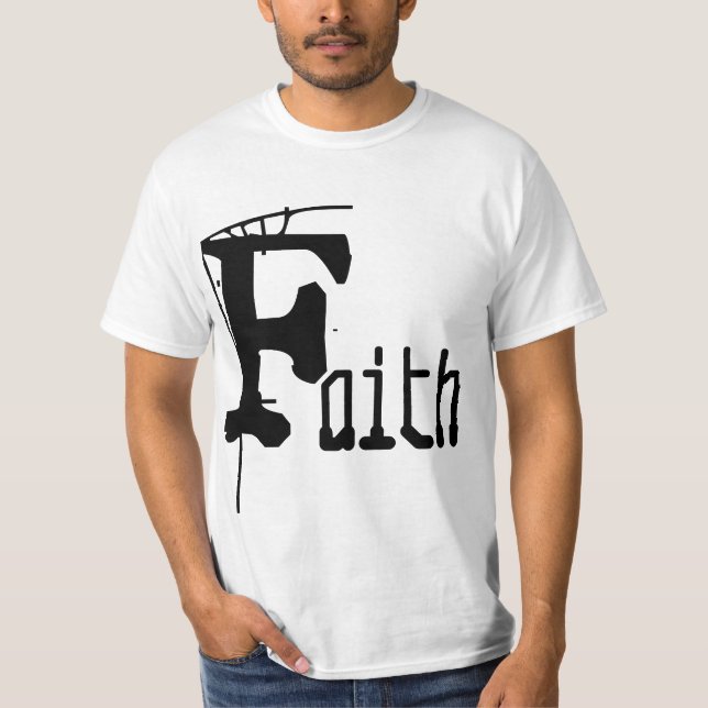 Camiseta fé (Frente)