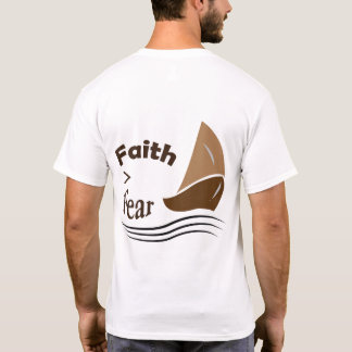 Camiseta Fé