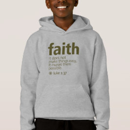 Camiseta Fé