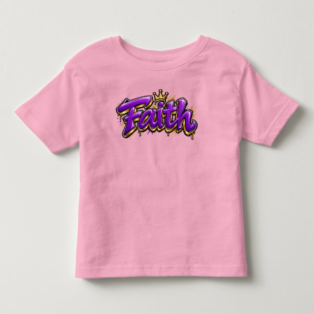 Camiseta Fé  (Frente)