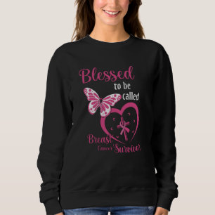 Camiseta Fé Abençoada por ser chamada de Sobrevivente do Câ