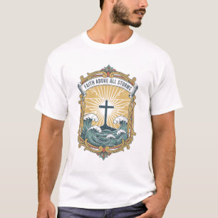 Camiseta Fé Acima de Todas as Tempestades