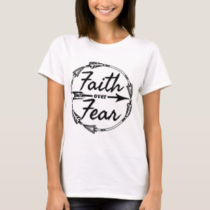 Camiseta Fé acima do Medo