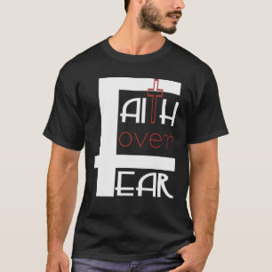 Camiseta Fé Acima do Medo