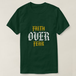 Camiseta Fé Acima do Medo