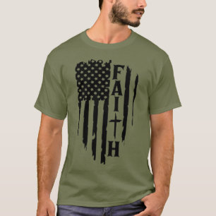 Camiseta Fé Americana