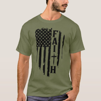 Camiseta Fé Americana