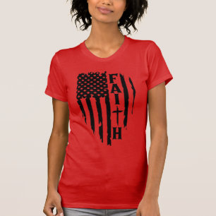 Camiseta Fé Americana