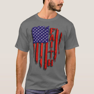 Camiseta Fé Americana