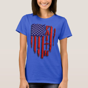 Camiseta Fé Americana