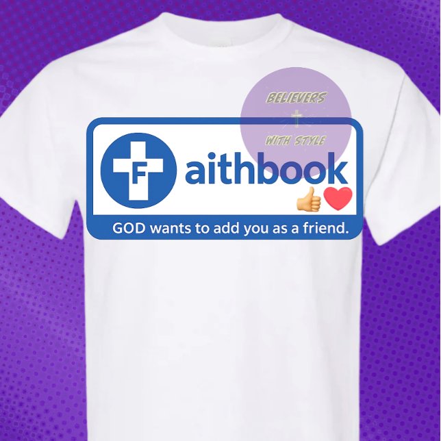 Camiseta Fé - Amigo - Cristão (Criador carregado)
