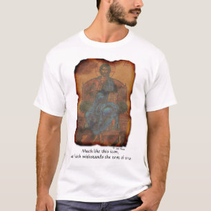 Camiseta Fé antiga