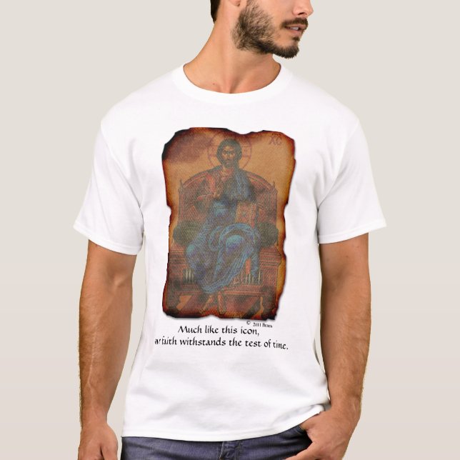 Camiseta Fé antiga (Frente)