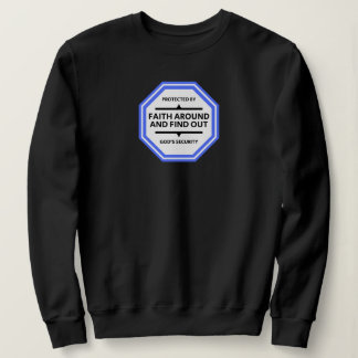 Camiseta Fé ao Redor e Descobrir Humor Cristão