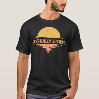 Camiseta Fé Cristã Eternamente Entusiasmada Natureza