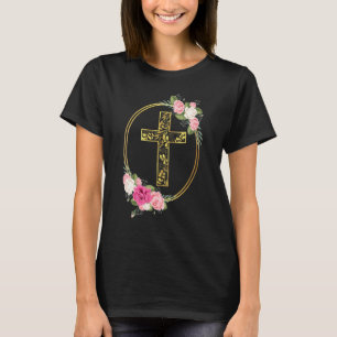 Camiseta Fé Cristã Jesus Religião Católica Bíblia