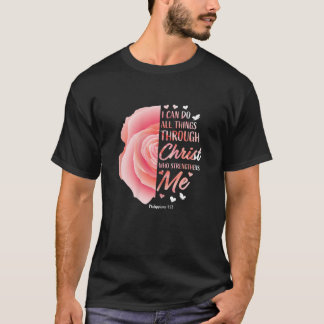 Camiseta Fé Cristã Oferece Presentes Religiosos Inspiracion