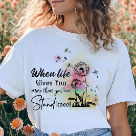 Camiseta Fé Cristã Religiosa