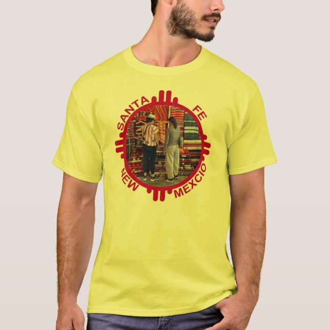Camiseta Fe de Papai Noel (Frente)