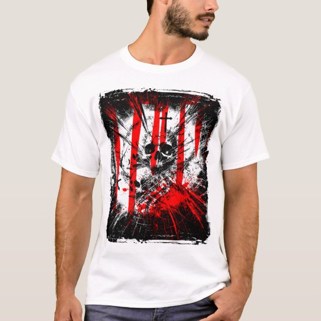 Camiseta Fé Destruída (Frente)