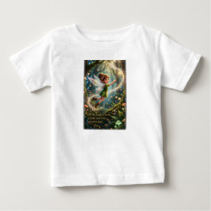 Camiseta Fé e confiança e Poeira de Fada -
