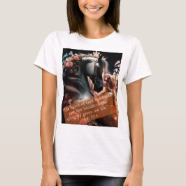 Camiseta Fé E Empoderamento