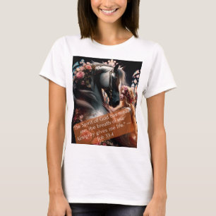 Camiseta Fé E Empoderamento