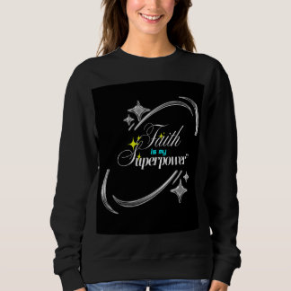 Camiseta Fé É Meu Superpoder – Cristão Poderoso