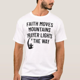 Camiseta Fé e Orações Quot