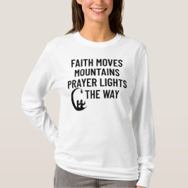 Camiseta Fé e Orações Quot