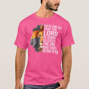 Camiseta Fé em Deus - Bíblia Cristã Salm