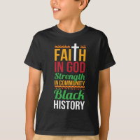 Fé Em Deus Força No Preso Negro Legal Da Comunidad