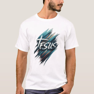 Camiseta Fé em Jesus Christian