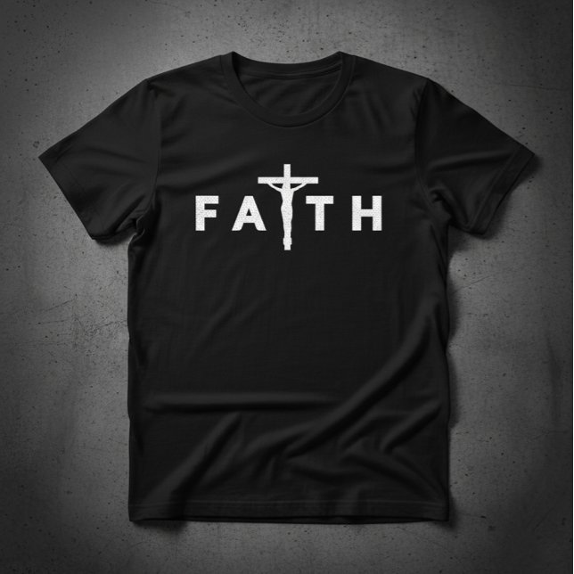 Camiseta Fé em Jesus Cristo (FAITH)
