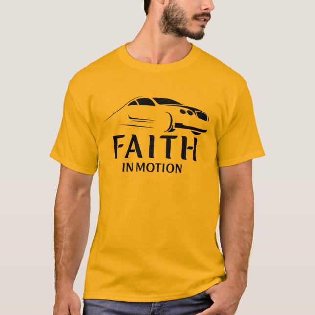 Camiseta Fé em Movimento  (Frente)