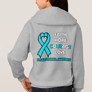 Camiseta FÉ ESPERA O AMOR DA CORAGEM... DISautonomia