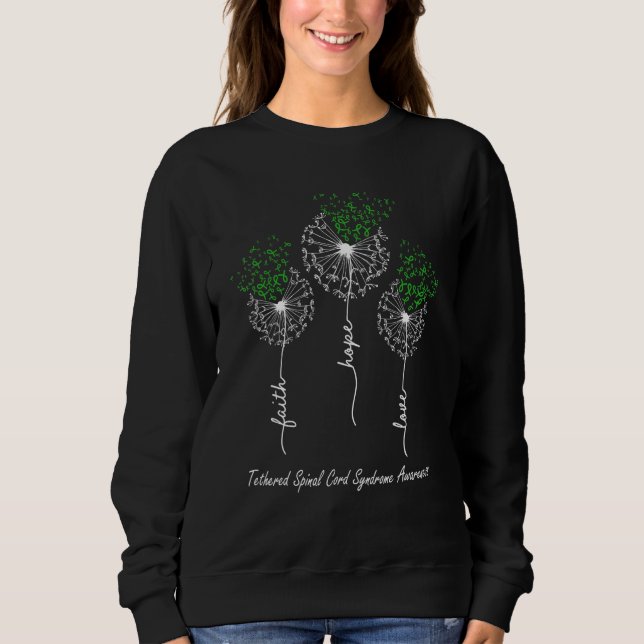 Camiseta Fé Esperança Amor Síndrome da Medula Espinal Aderi (Frente)