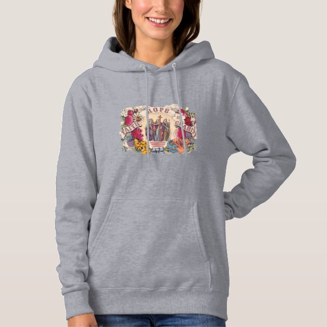 Camiseta Fé, esperança e caridade virtudes teológicas (Frente)