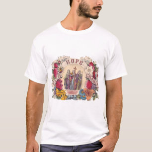Camiseta Fé, esperança e caridade virtudes teológicas