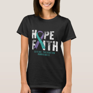 Camiseta Fé, Esperança, prevenção suicida Awa