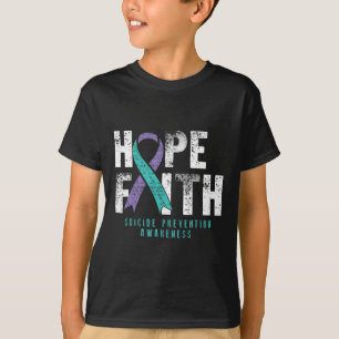 Camiseta Fé, Esperança, prevenção suicida Awa